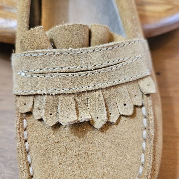 Maripe Lola Suede Moccasins (135035) Brown Size 6 - Picture 7 of 11